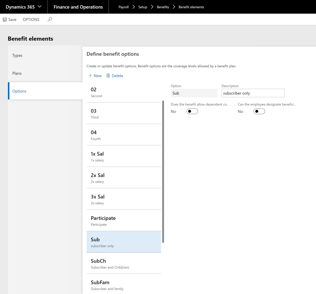 Microsoft Dynamics 365 Payroll Tips & Tricks for Benefits