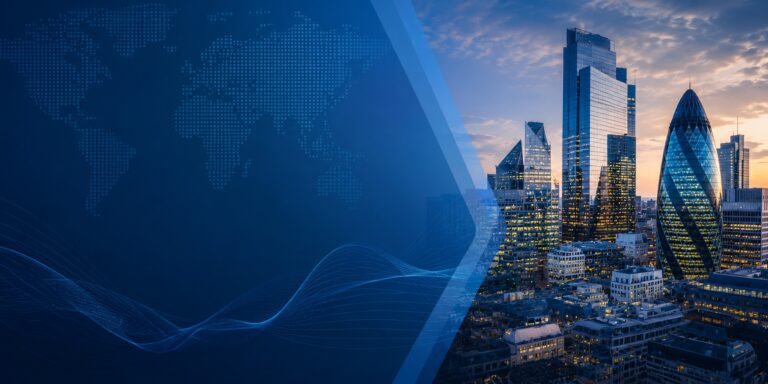 London skyline for the OCS Group go-live with SIS Construct 365 Project Cost Management